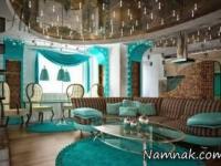 چیدمان پذیرایی