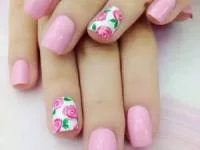 طراحی ناخن