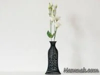 گلدان سه بعدی