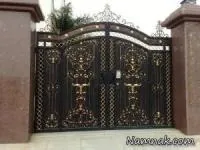 درب حیاط