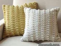 کوسن با کاموا