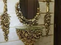 آینه شمعدان