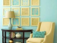 رنگ آمیزی دیوار خانه