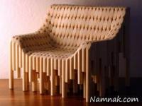 صندلی های عجیب