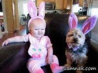 حیوان خانگی کودکان