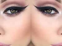 آرایش چشم گربه ای