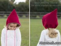 دوخت کلاه دخترانه