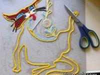 تابلو کاموایی