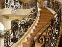 راه پله چوبی