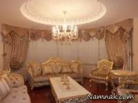 مدل پرده پذیرایی