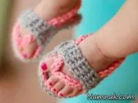 صندل قلاب بافی