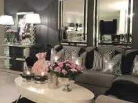 اتاق نشیمن اروپایی 