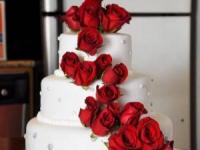 کیک عروسی