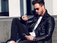 مدل کت چرم مردانه