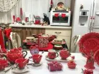 تزیین آشپزخانه عروس