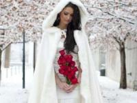 شنل بلند عروس 