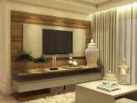 میز تلویزیون چوبی