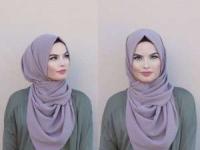 مدل بستن روسری