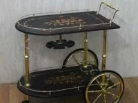 میز چرخدار پذیرایی