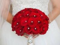 دسته گل عروس