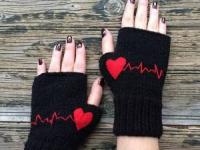 مدل دستکش بافت