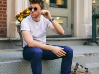 شلوار کتان مردانه