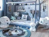 اتاق خواب آبی
