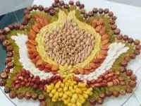 تزیین آجیل شب یلدا 