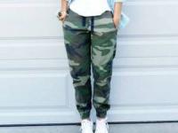 شلوار چریکی دخترانه