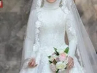 لباس عروس محجبه
