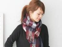 بستن شال گردن
