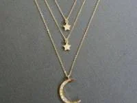 گردنبند ماه و ستاره