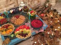 تزیین شب یلدا