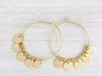 گوشواره حلقه ای