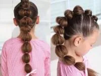 مدل دار کردن دم اسبی