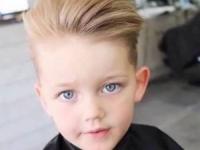 مدل مو پسر بچه