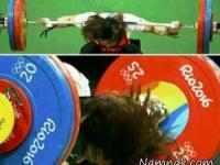 وزنه بردار زن