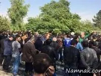 خاکسپاری پورحیدری