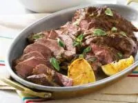 گوشت بره و سس لیمو