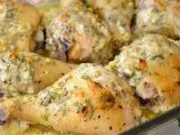 مرغ مارینه یونانی