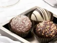 ترافل شكلاتی