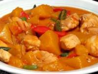 خورش کدو حلوایی