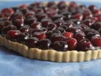 تارت گیلاس تازه