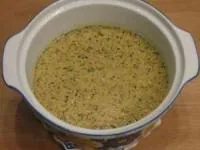 اشکنه ماست و تخم‌مرغ