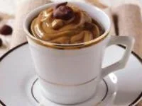 دسر خامه و قهوه