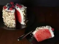 دسر هندوانه شب یلدا