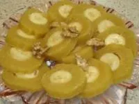 رولت حلوای موزی