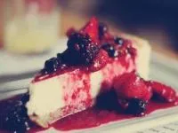 چیزکیک شاه توت