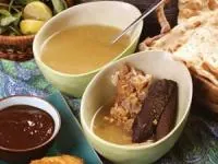 نخوداب ملحم یا حاوی گوشت