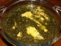 اشکنه گوجه سبز